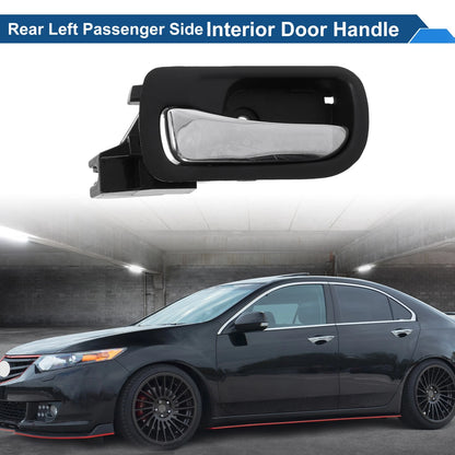 Rear Left Passenger Side Interior Door Handle for Honda Accord (2003-2007)