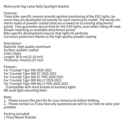 Fog Light Bracket for Triumph Tiger 900 (2020-2023)