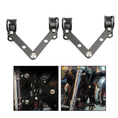 41mm-51mm Motorcycle Headlight Holder Bracket for F2