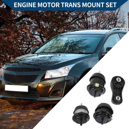 Engine Trans Mount Set for Buick Enclave GMC Acadia (2009–2017)