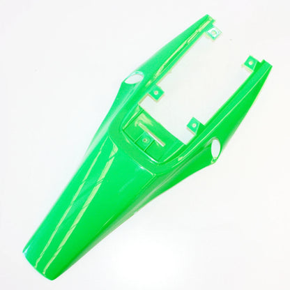 GREEN Plastic Rear Tail Mud Guard Fender for APOLLO ORION 250CC PIT Bike