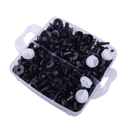1400Pcs Car Retainer Clips for Auto Fasteners Push Trim Rivets Bumper