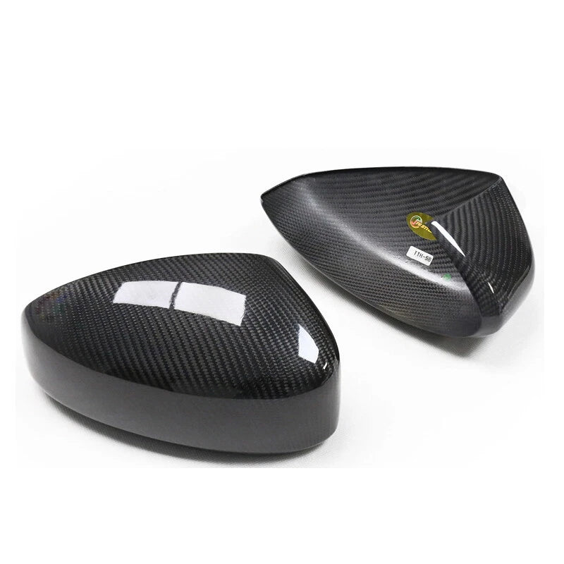 Real Carbon Fiber Rearview Mirror Cover Caps for fit for Infiniti G35 2004-2006