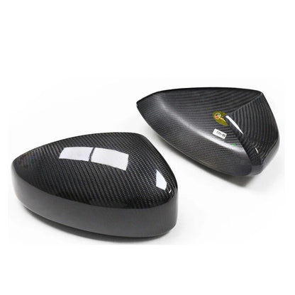 Real Carbon Fiber Rearview Mirror Cover Caps for fit for Infiniti G35 2004-2006