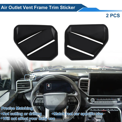 Vent Trim Cover Frame for Toyota Tundra (22–23)