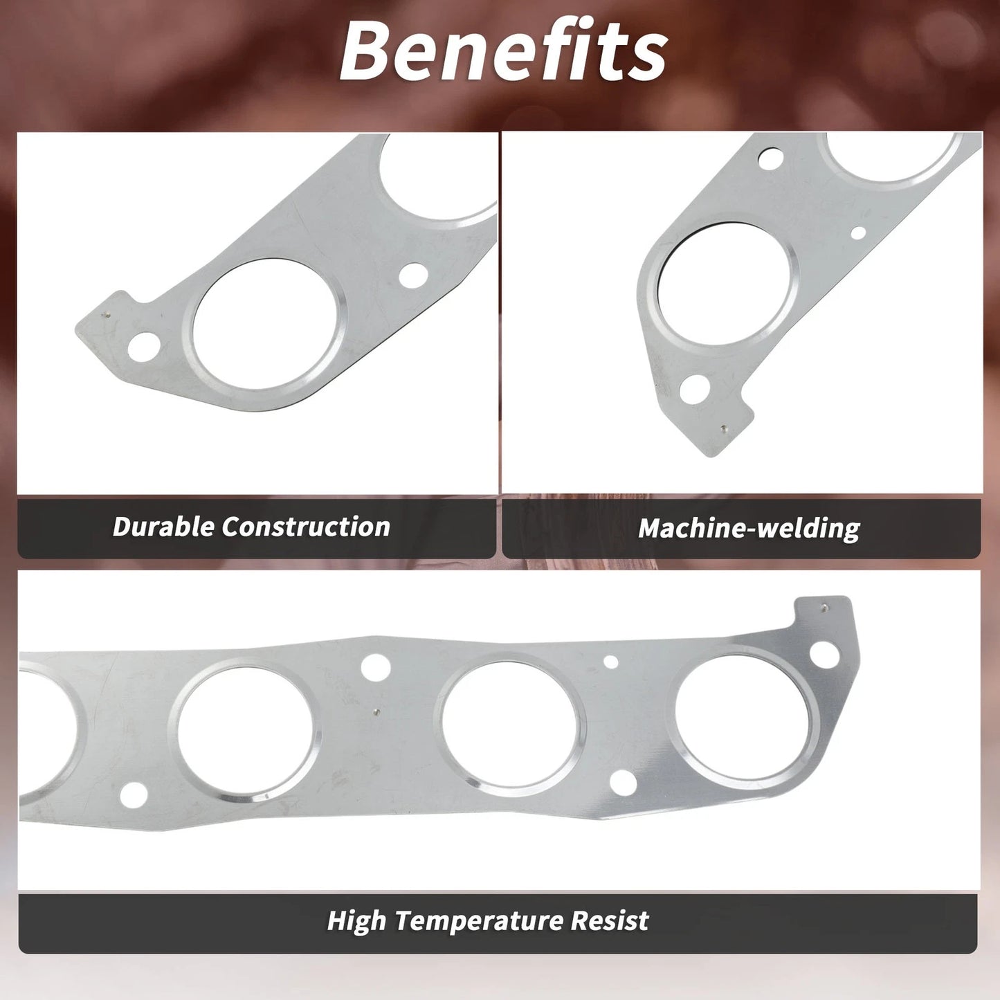 Exhaust Manifold Header Gasket for Toyota Corolla (1998-2008)