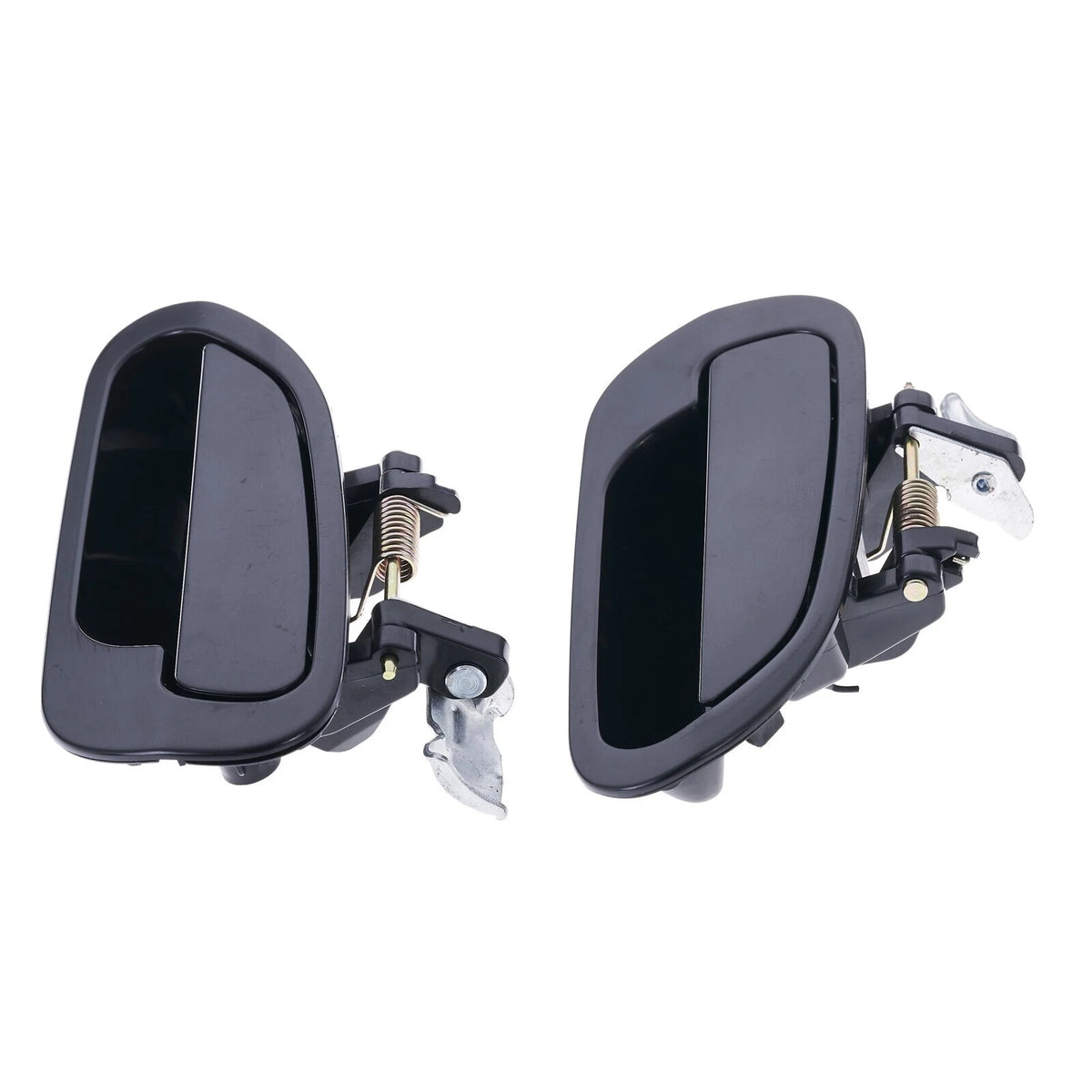 Door Handle Outer 2 x Set Black for Honda Accord CG CK (1998–2003)