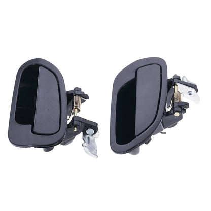 Door Handle Outer 2 x Set Black for Honda Accord CG CK (1998–2003)