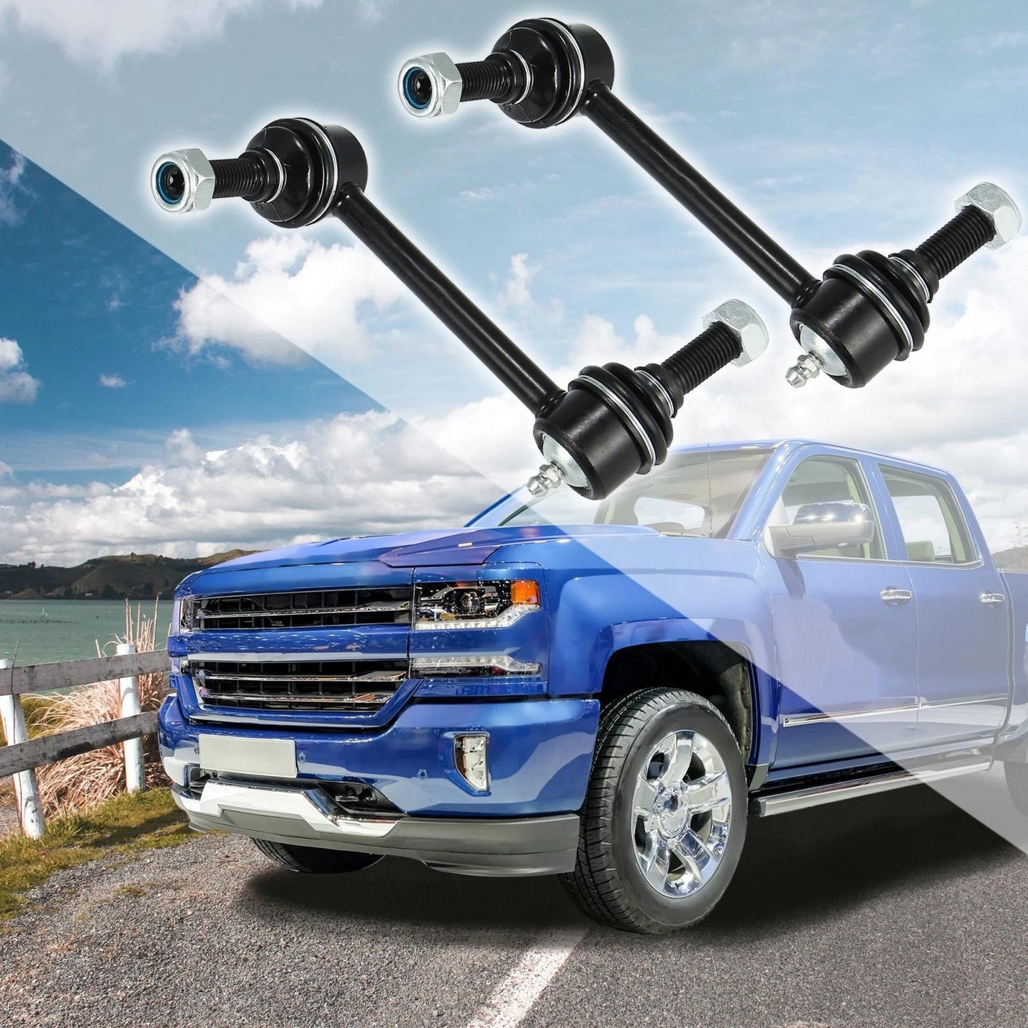 Rear Sway Bar End Link for Chevrolet Trailblazer
