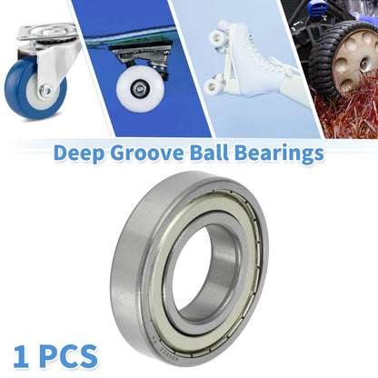 6208ZZ 40x80x18mm Deep Groove Ball Bearings P6 for Scooter Skateboard Wheel