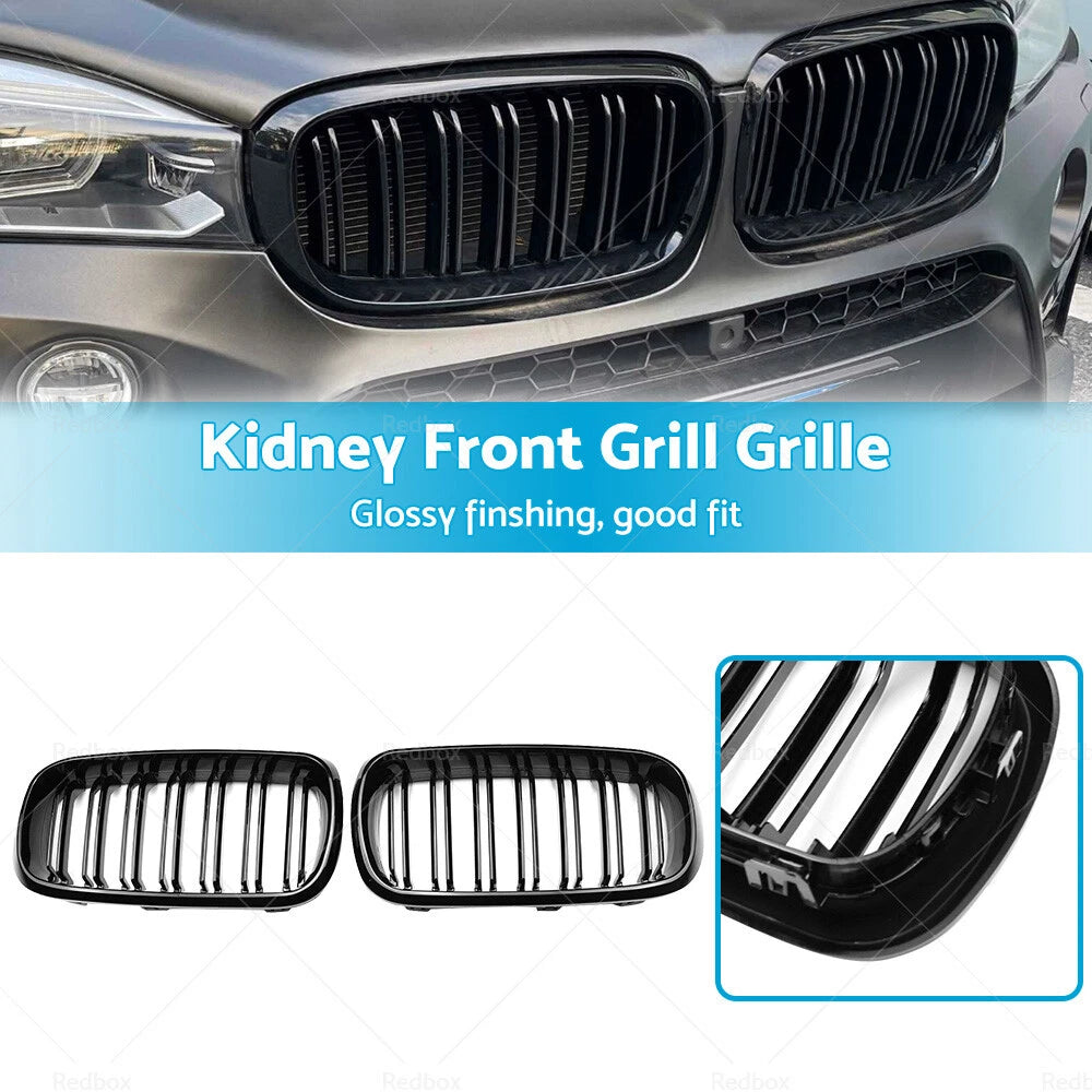 Front Kidney Grille for BMW X5 F15, X5M F85, X6 F16, X6M F86 (2014-2020)