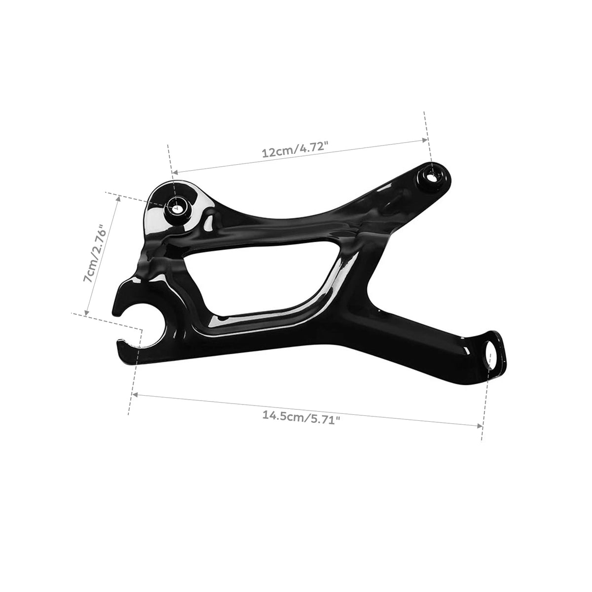 Fairing Air Deflector Bracket for Harley CVO Road Glide ST FLTRXSTSE (2023-2025)