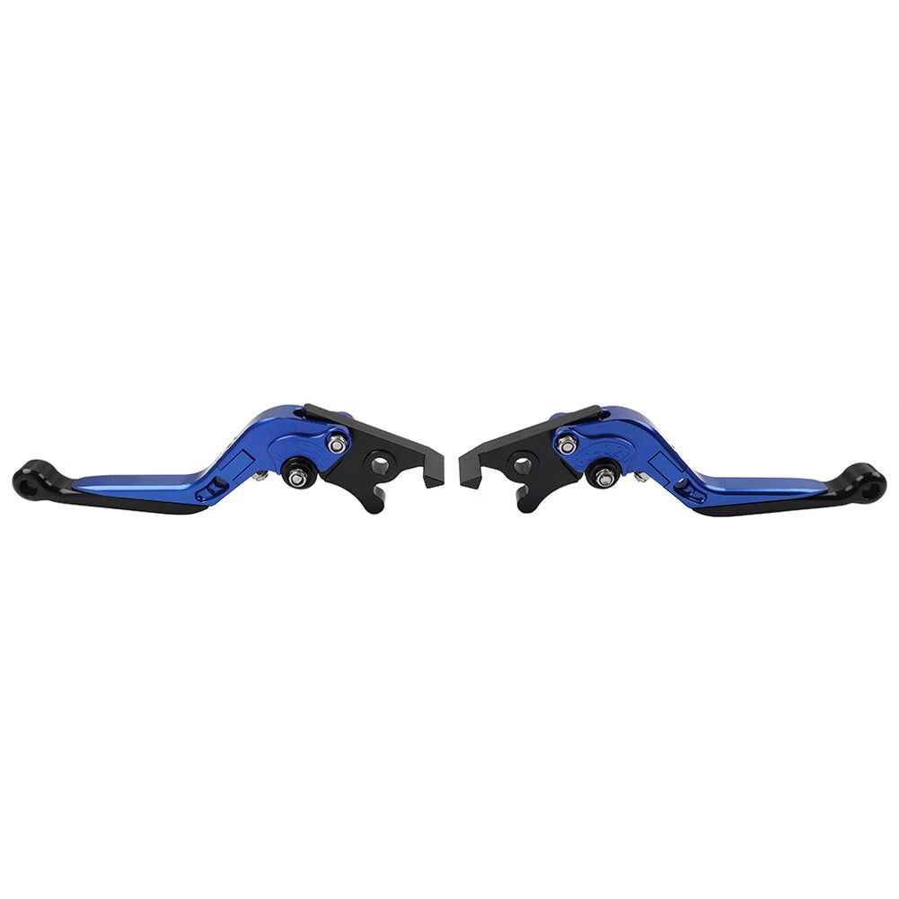 CNC Blue Extendable Brake Clutch Levers for Ducati Monster (2001-2015)