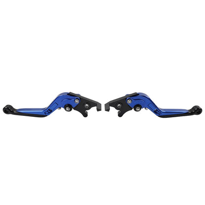 CNC Blue Extendable Brake Clutch Levers for Ducati Monster (2001-2015)
