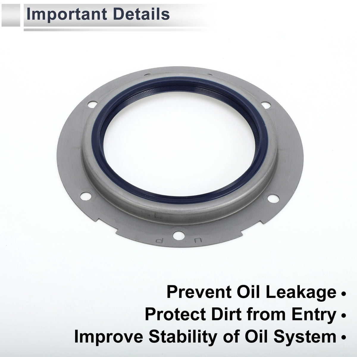 Crankshaft Oil Seal for Mitsubishi 4D31T (No. ME011867)
