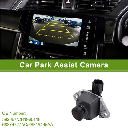 Rear View Backup Camera for JEEP GRAND CHEROKEE (2011-2020)