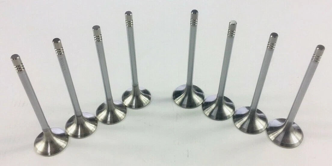 8 x VALVES for Ford Fiesta / Focus / Mondeo / Transit Connect