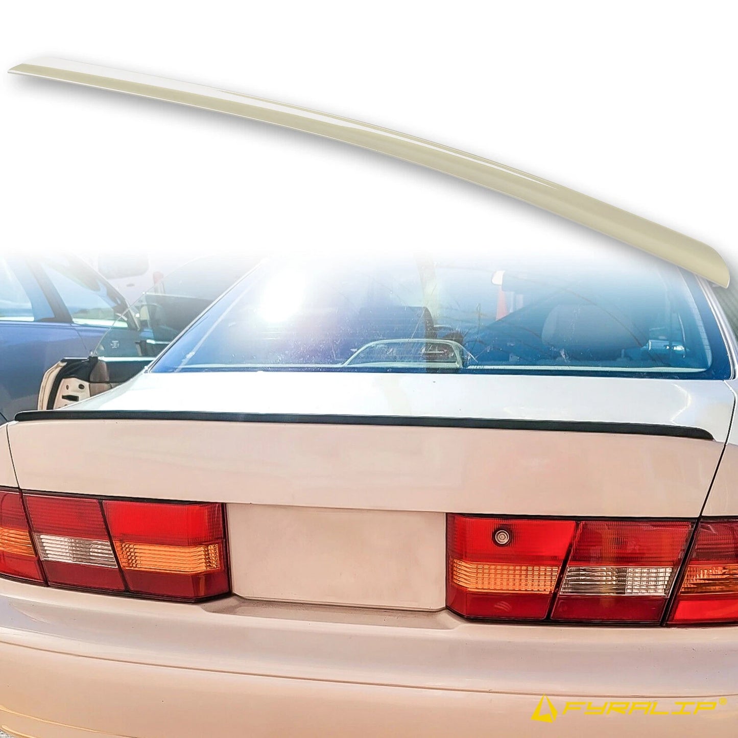 Gold Boot Lip Spoiler for Lexus ES XV20 Sedan (1997-2001)
