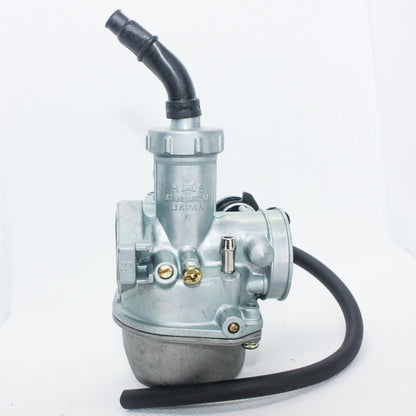 22mm PZ Cable Choke Carburetor for 125cc PIT PRO Quad Dirt Bike ATV Buggy