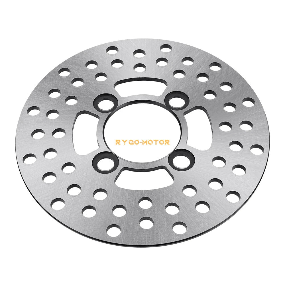2 x Front Brake Disc Rotors for Yamaha Banshee 350 YFZ350 Warrior 350 YFM350X