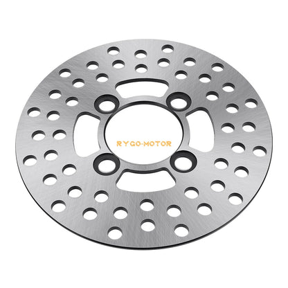 2 x Front Brake Disc Rotors for Yamaha Banshee 350 YFZ350 Warrior 350 YFM350X