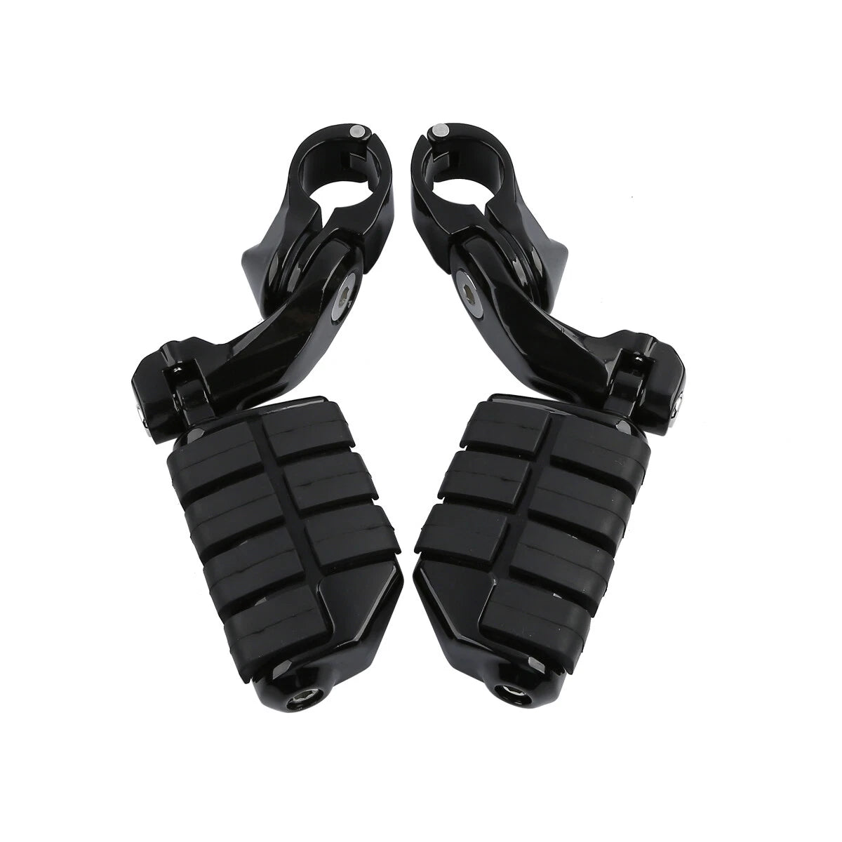 Black Highway Engine Guard Bar Footpeg for Harley Electra Street Glide (09-24)