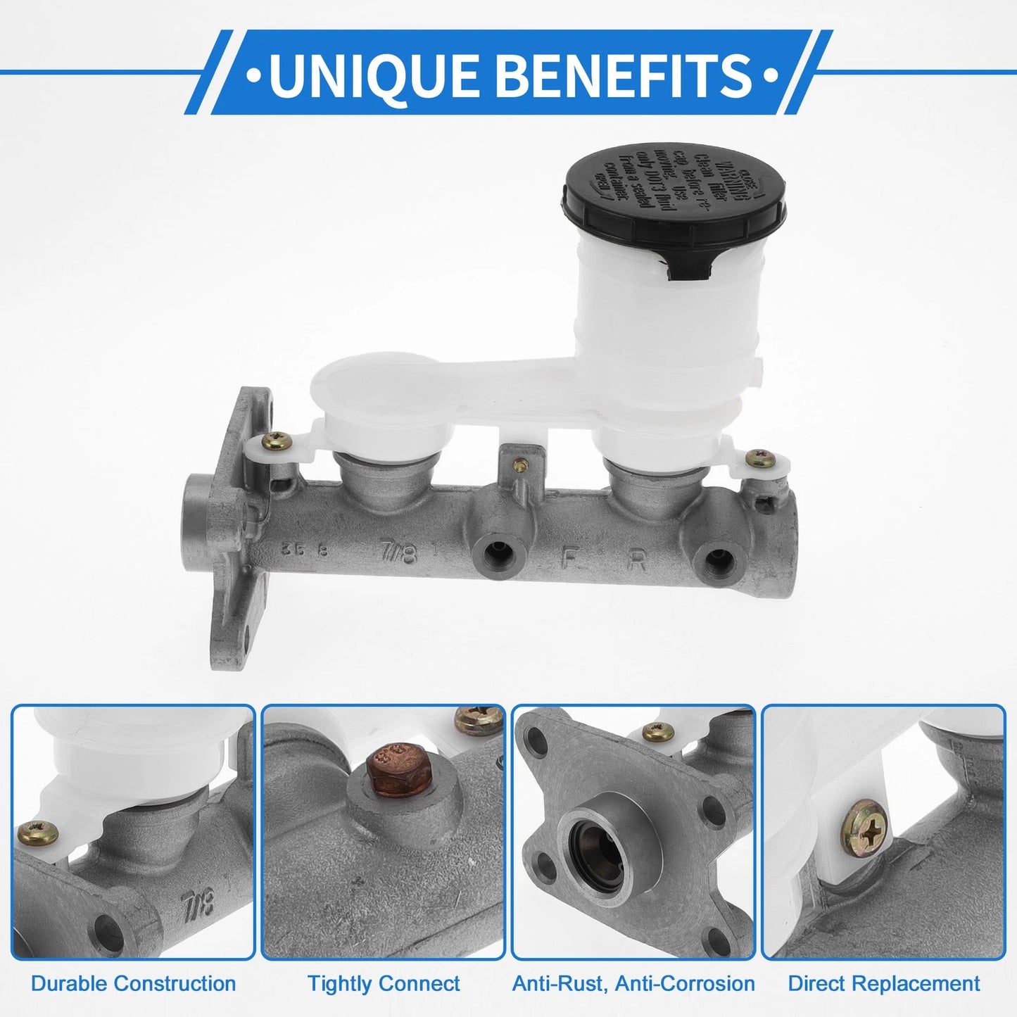Brake Master Cylinder with Reservoir for Isuzu Pickup (1981-1983)