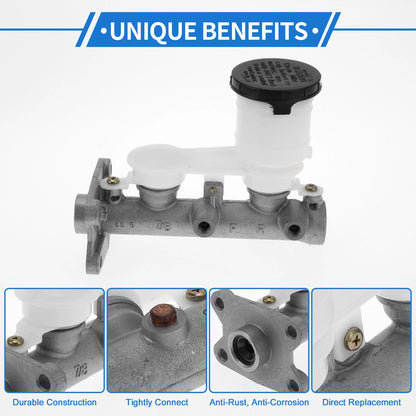Brake Master Cylinder with Reservoir for Isuzu Pickup (1981-1983)