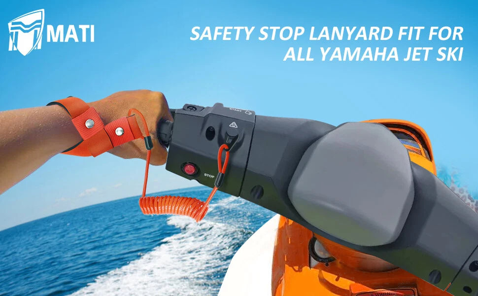 Safety Lanyard for Yamaha Jet Ski WaveRunner WaveVenture WaveRaide FX1
