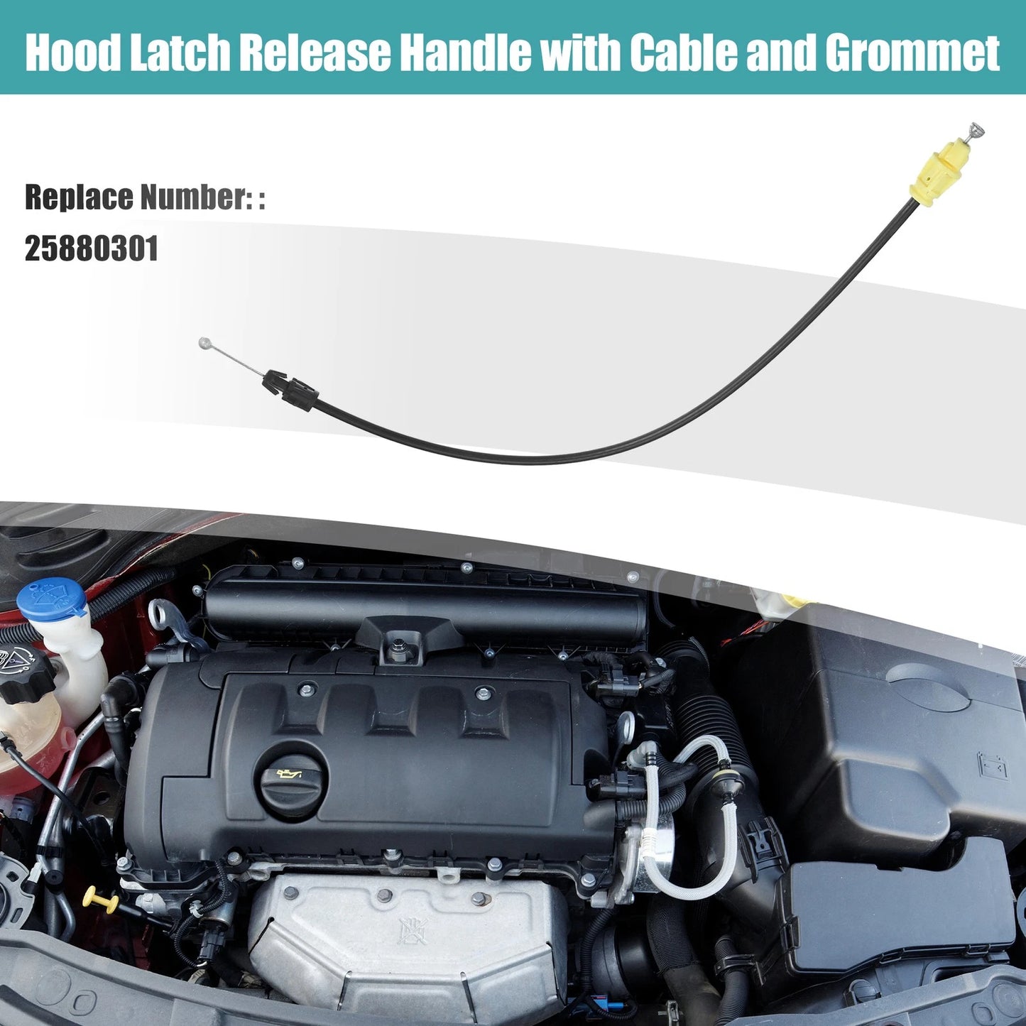 Front Side Door Locking Cable for Chevrolet Silverado 2500 HD