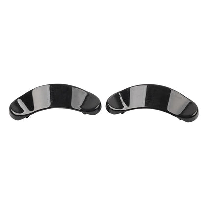 Moto Master Cylinder Clamp Plugs for Honda Goldwing 1500 1800 (88-17) Black