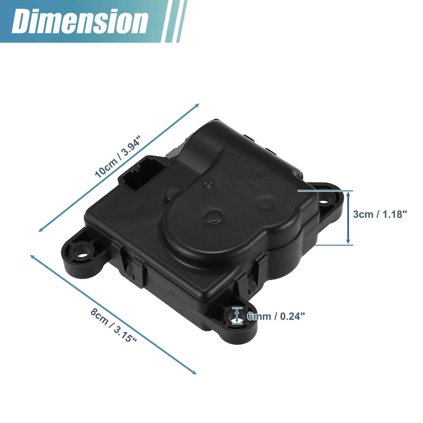 AC Temp Blend Door Actuator for Dodge Ram 1500 2500 3500 (2000 - 2002)