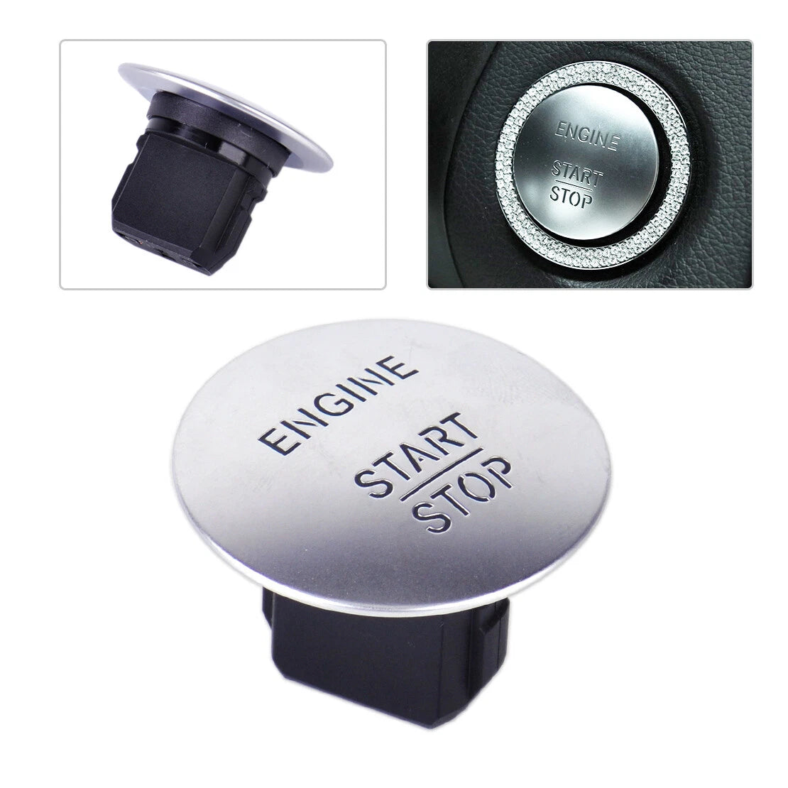 Keyless Go Button Engine Start Switch for Mercedes Benz CL550 GL350 (2007-2012)