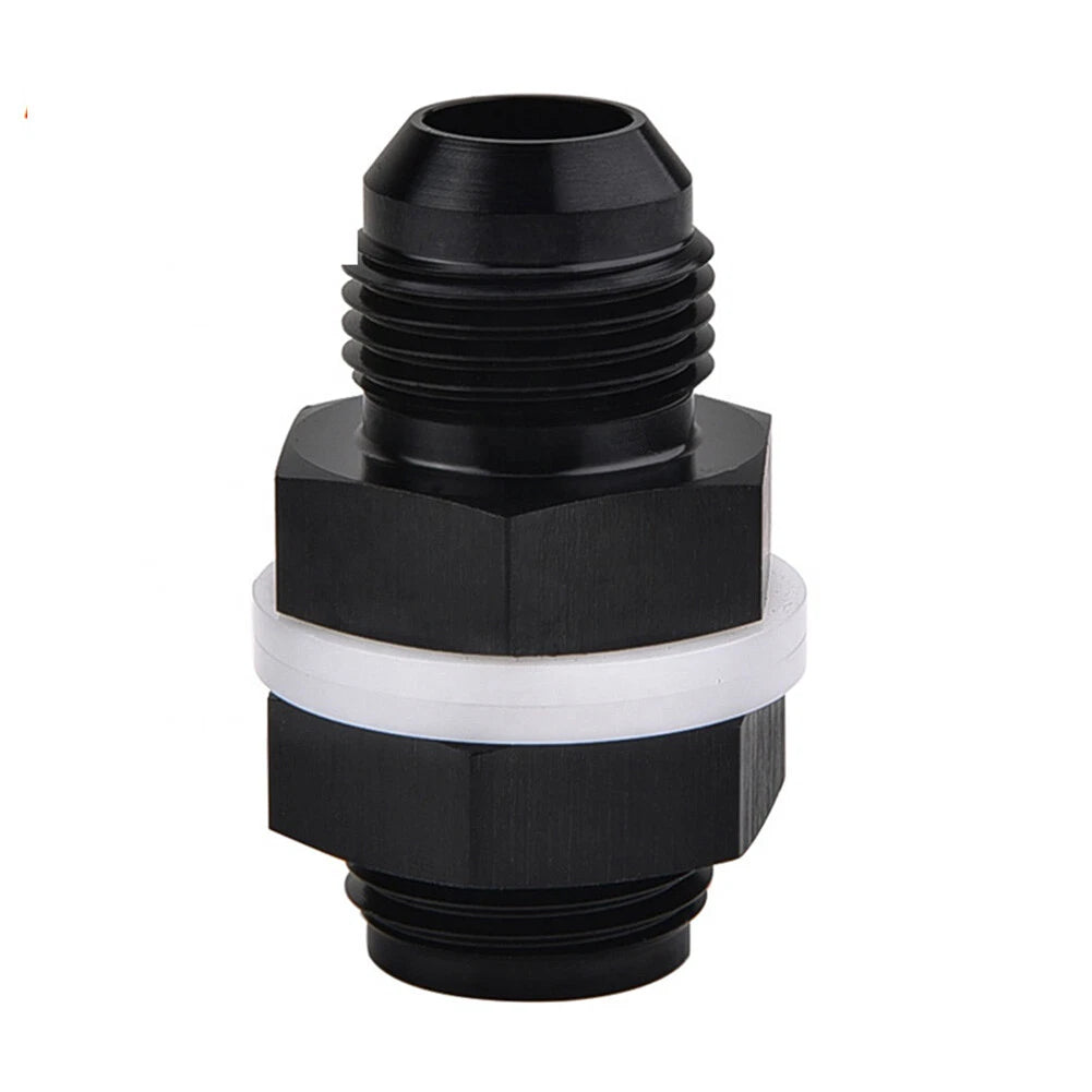 AN10 Flare Fuel Cell Bulkhead Fitting with Washer for Car (No Year Specified)