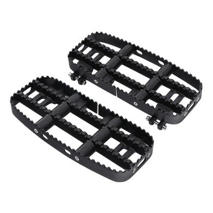 Black Driver Floorboards for Harley Touring Street Glide (2014-2024)