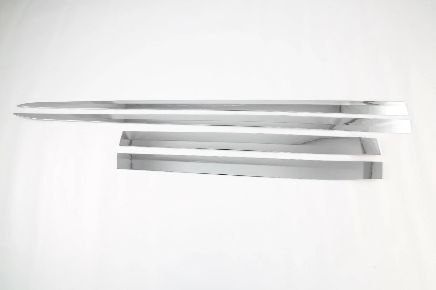 Chrome Door Body Side Molding Cover Trim for Tesla Model Y (2020-2023)