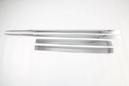 Chrome Door Body Side Molding Cover Trim for Tesla Model Y (2020-2023)