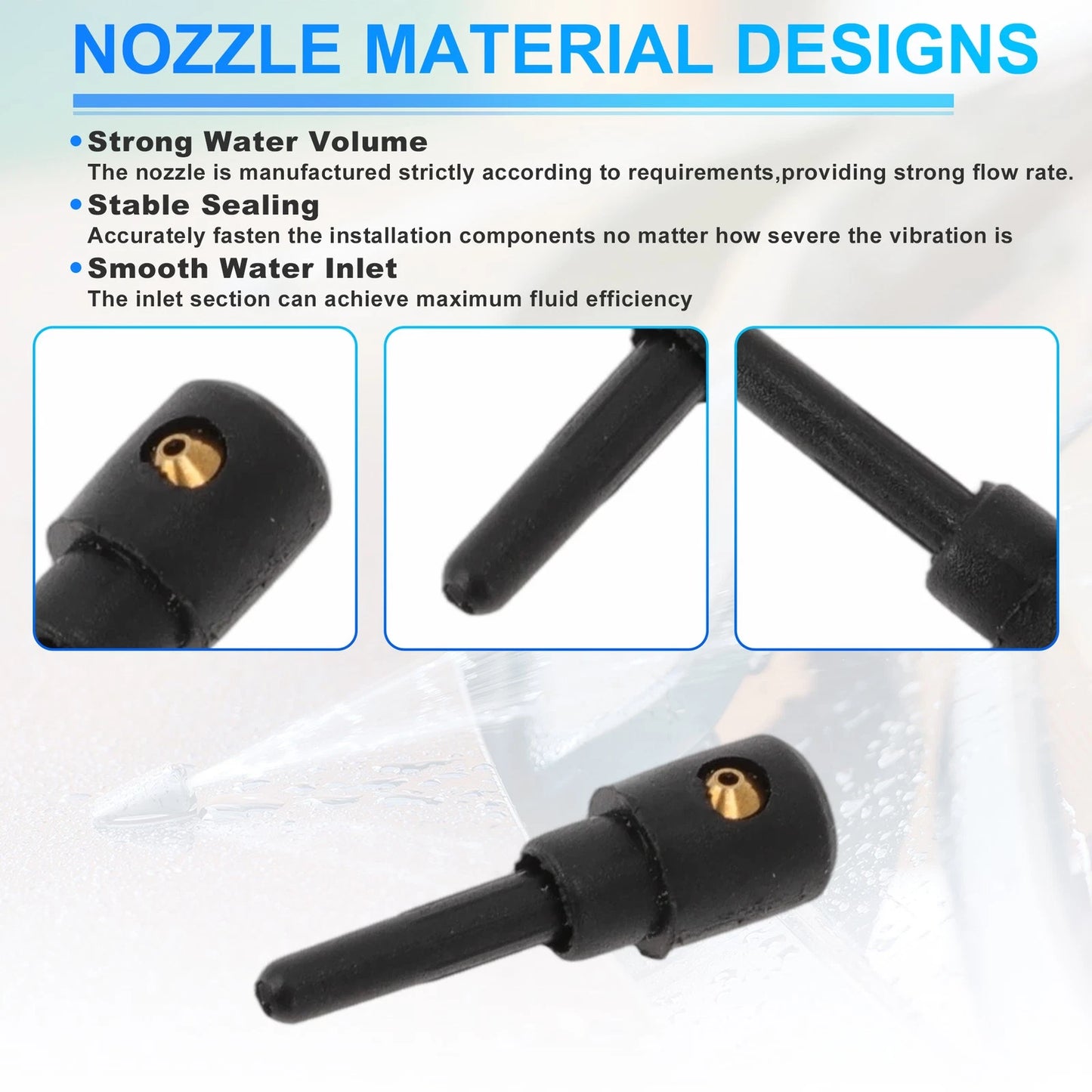 Windshield Washer Nozzle for Mini Countryman R60 (2010-2016)
