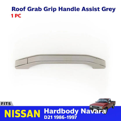 Grip Roof Assit Handle Grey 1 PC Fits Nissan Hardbody Navara D21 Pickup 1986-97