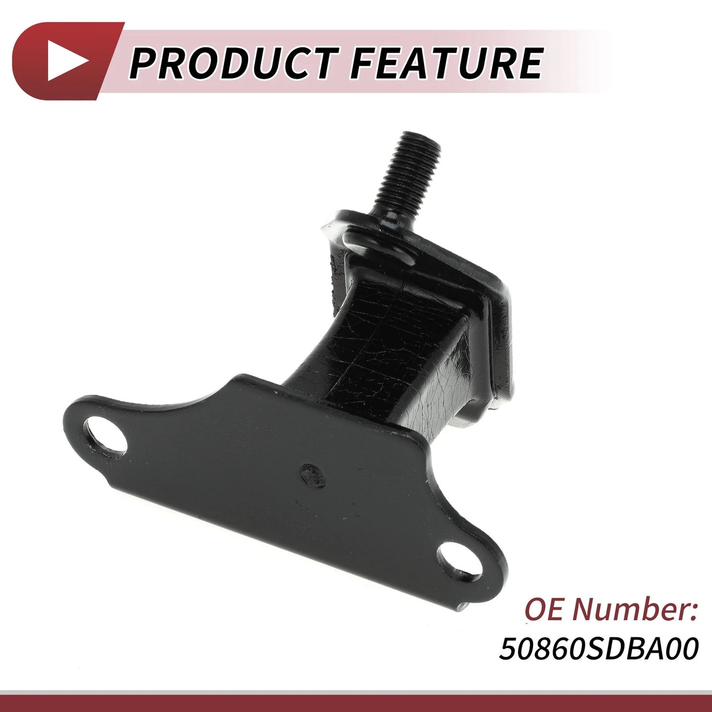 Engine Motor Mount for Honda Accord 7th Gen CM6 (2003-2007)