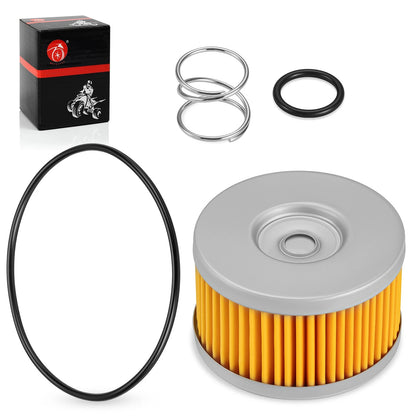 Oil Filter w/ O-Ring for Suzuki S40 Boulevard LS650 2005-2009/2011-2019