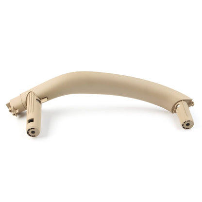 Beige Left Interior Door Pull Handle Trim Cover for BMW X5 X6 (2014-2020)