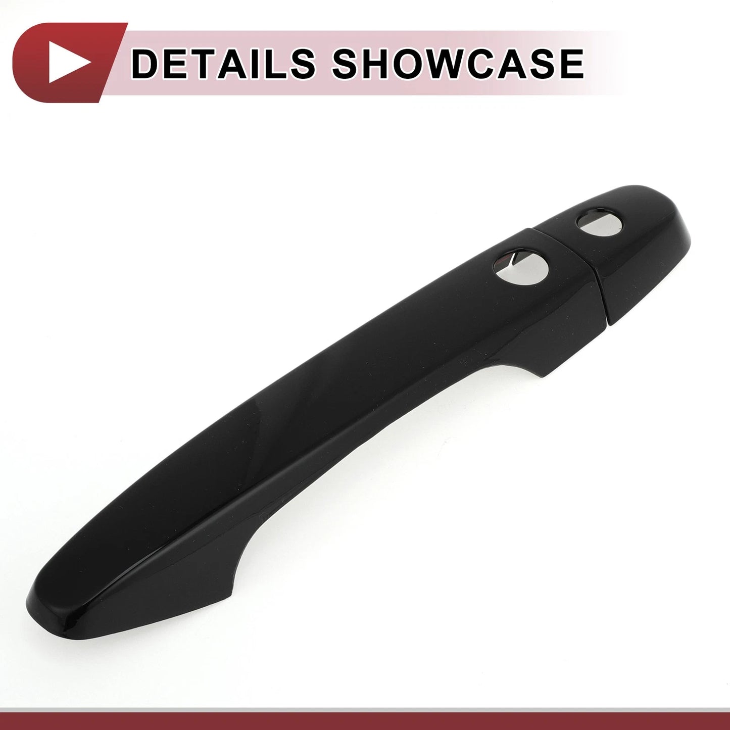 Car Door Handle Cover Set for Honda CR-V (2012-2016) Gloss Black ABS