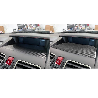 Carbon Fiber Dash Center Display Base Panel Trim for Subaru WRX / STI 2015-2021