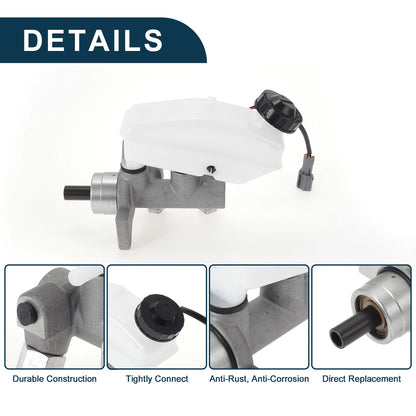 Brake Master Cylinder With Reservoir for Chevrolet Aveo (2009-2017)