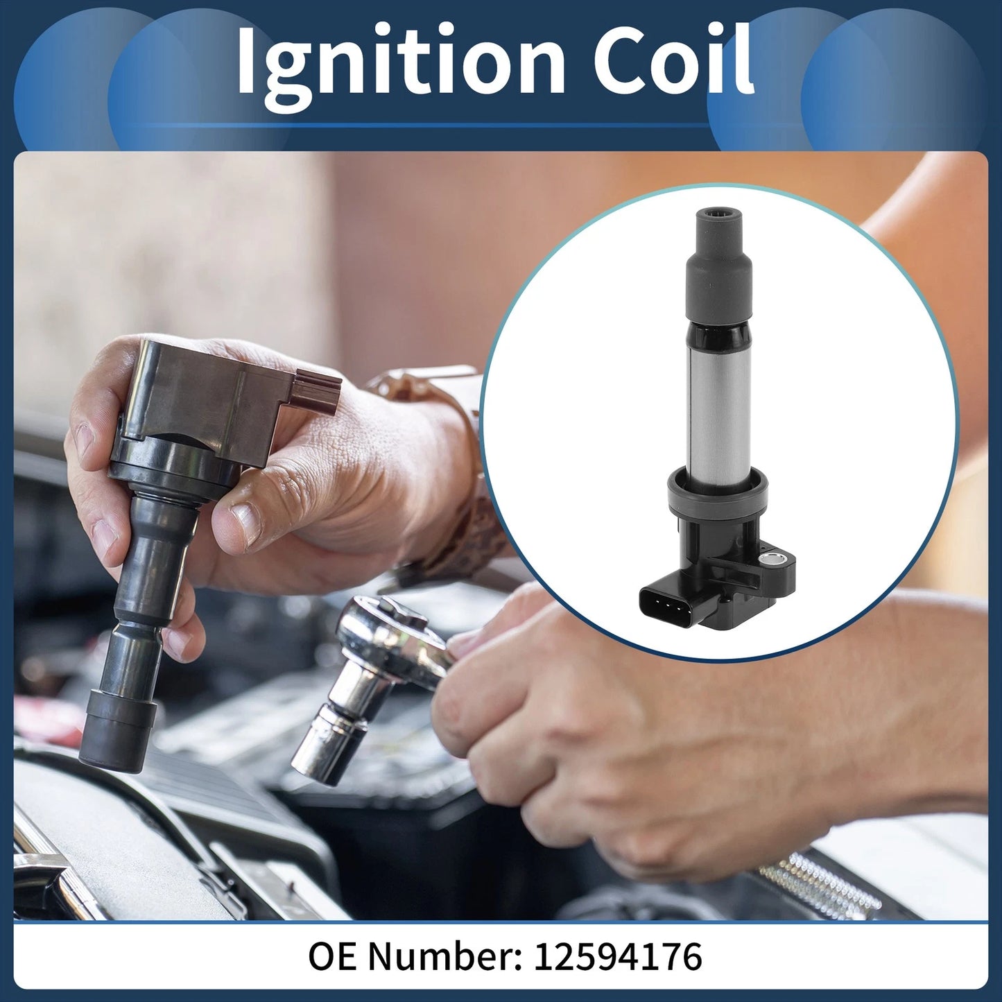 Ignition Coil Pack for GMC Terrain (2010–2017)