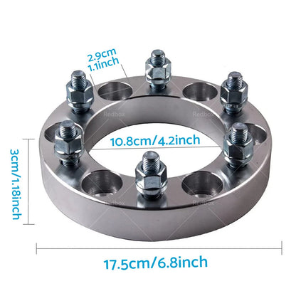30mm  Wheel Spacers for Toyota Landcruiser, Pajero, Hilux, Prado