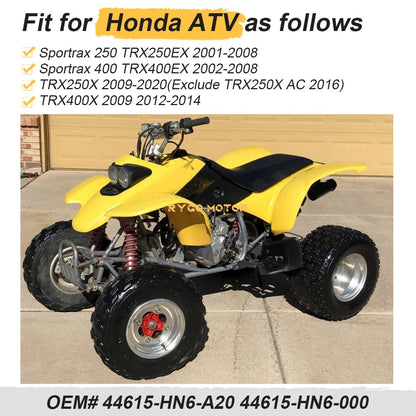 Front Left or Right Wheel Hub for Honda Sportrax 250 TRX250EX 2x4 (2001-2008)