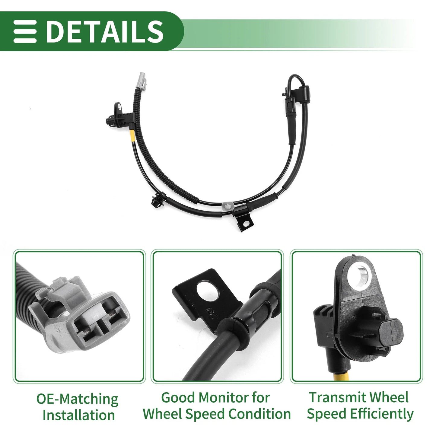 ABS Wheel Speed Sensor for KIA Forte (2010-2013)