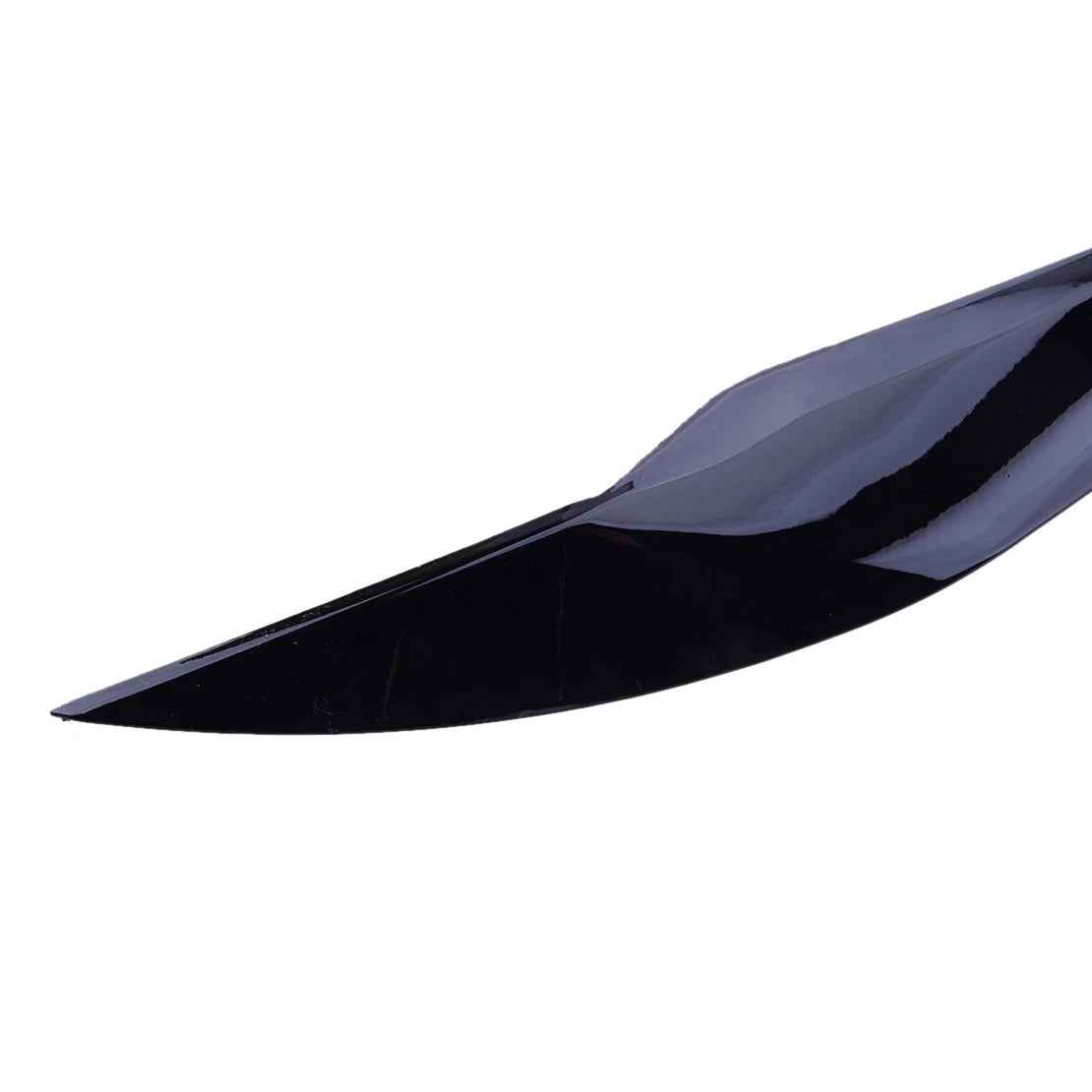 L+R Headlight Eyebrow Eyelid Cover Trim for BMW F30 F31 318i 320i (2012-2018)